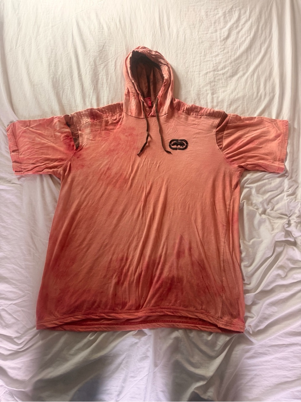 Ecko Unlimited Coral Short-Sleeve Hooded Tee